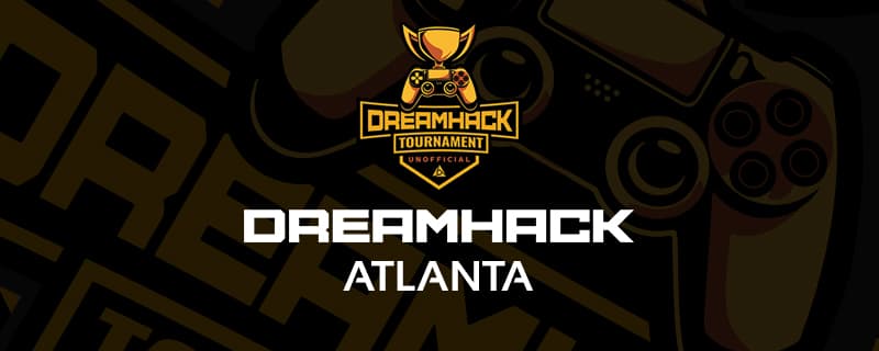 DreamHack Atlanta Tournament artwork.