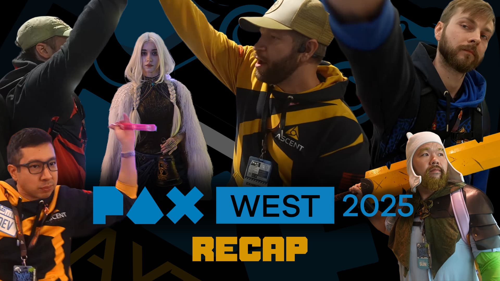 Ascent Rivals team at PAX West 2025.